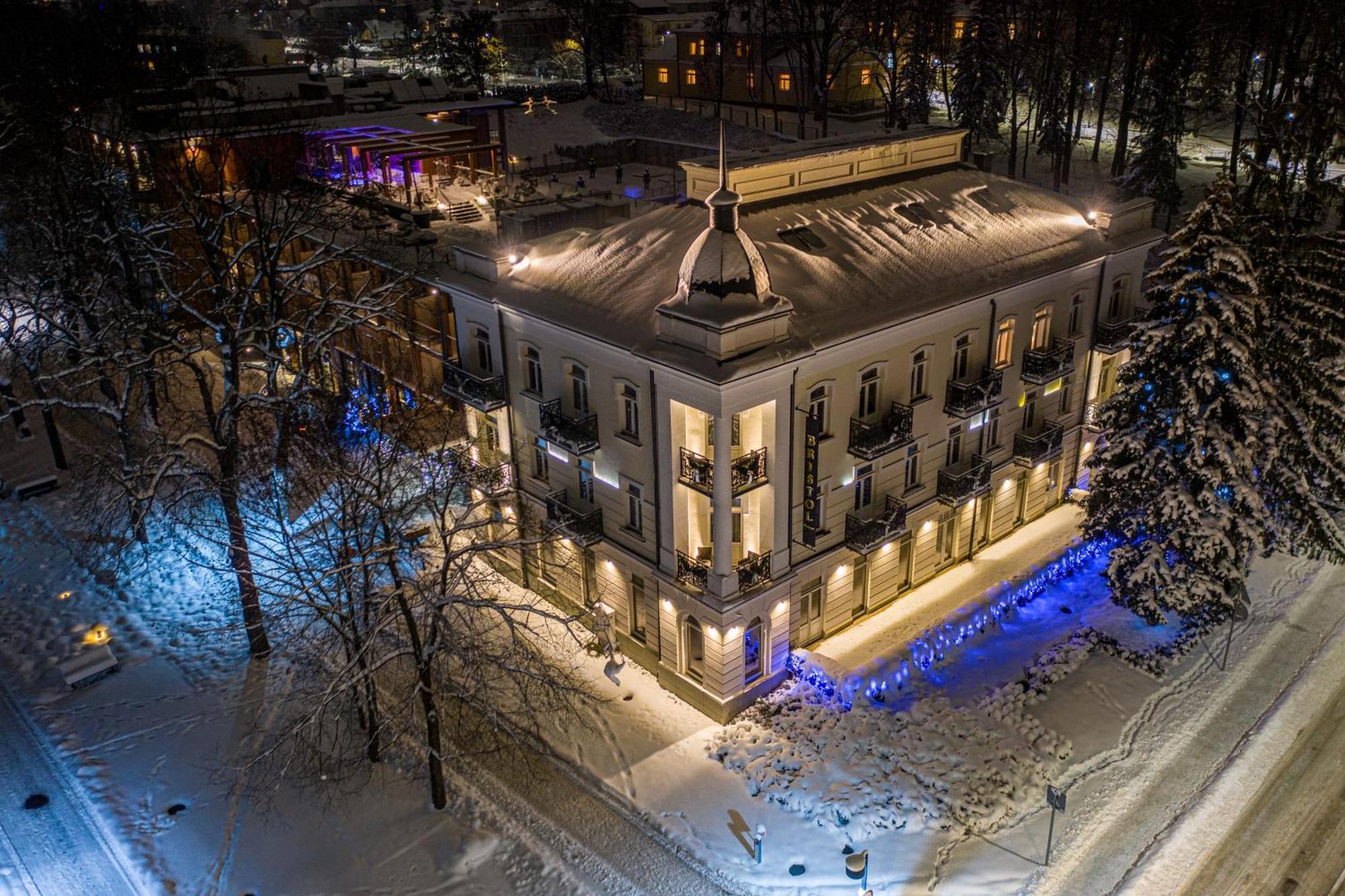 Bristol Art & Medical Spa Busko Zdroj Exterior photo